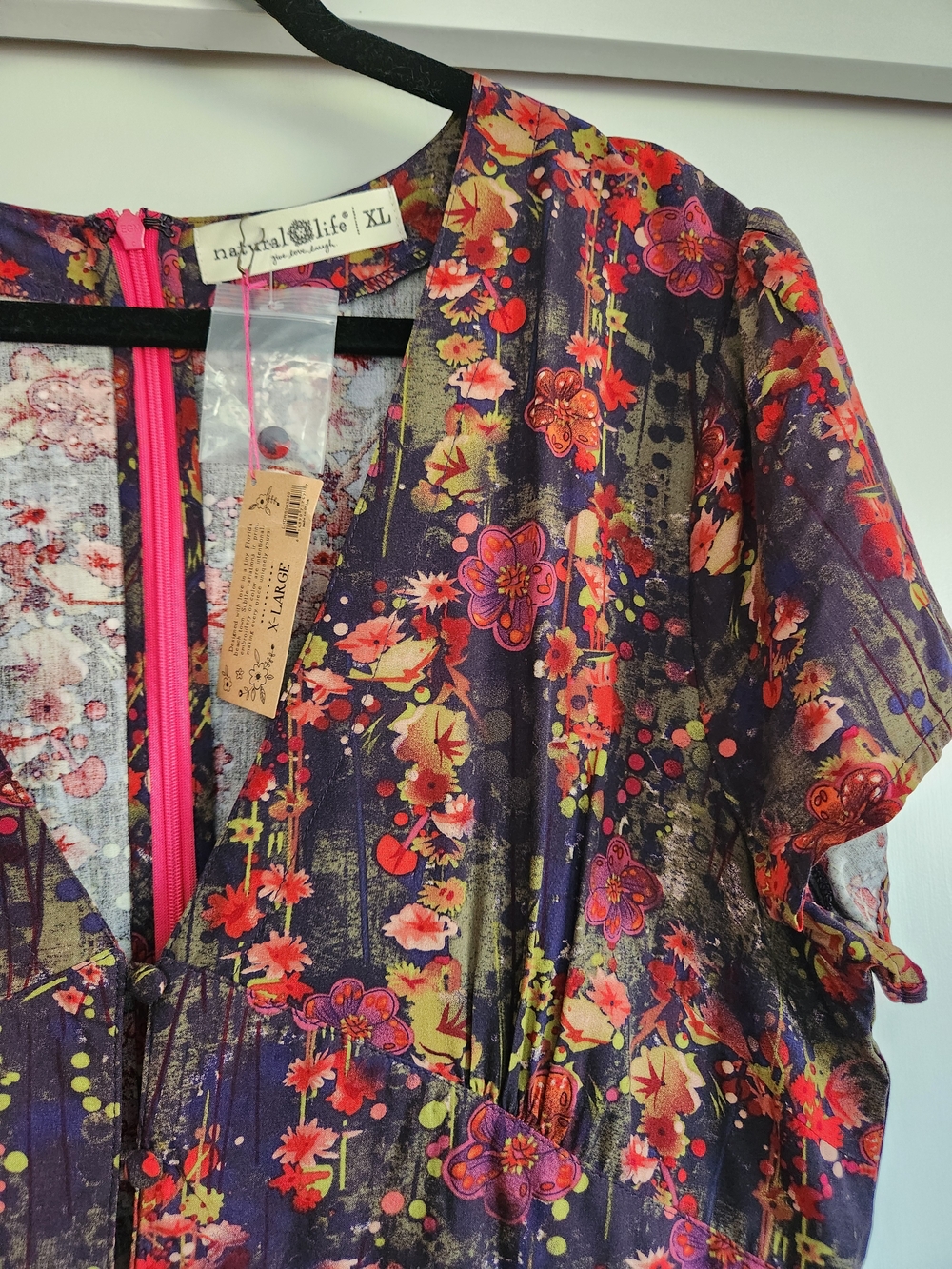 NWT Natural Life Evangeline Maxi Dress - Picture 2 of 13